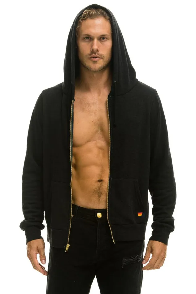 Locals Only Hoodie 8211 Black WomenMen Aviator Nation Hoodies