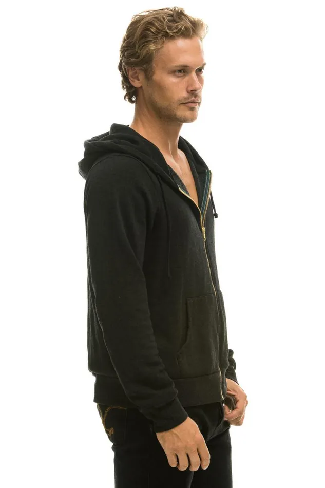 Locals Only Hoodie 8211 Black WomenMen Aviator Nation Hoodies