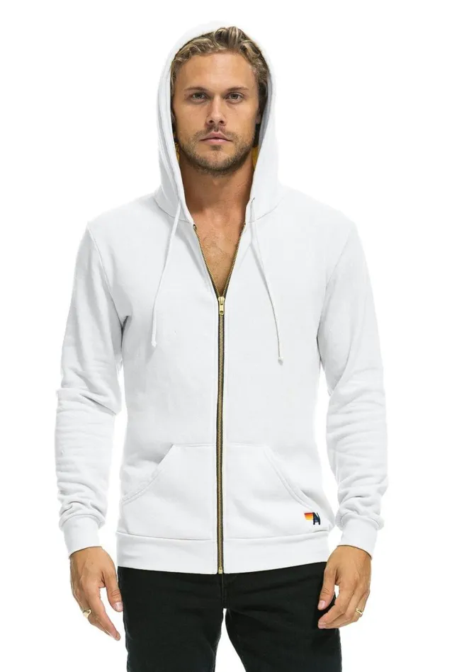 Locals Only Hoodie 8211 White WomenMen Aviator Nation Hoodies