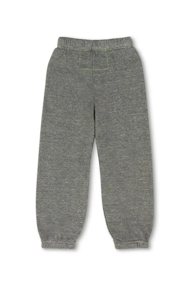 Logo Sweatpants 8211 Heather Grey Kids Aviator Nation Sweatpants