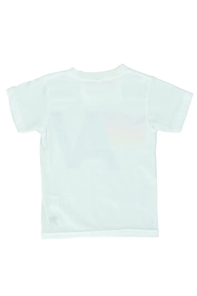 Logo Tee 8211 White Kids Aviator Nation Tees