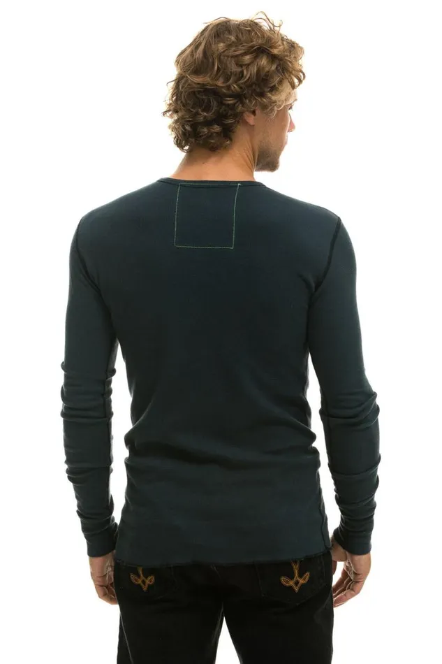 Logo Thermal 8211 Charcoal Women Aviator Nation Tees