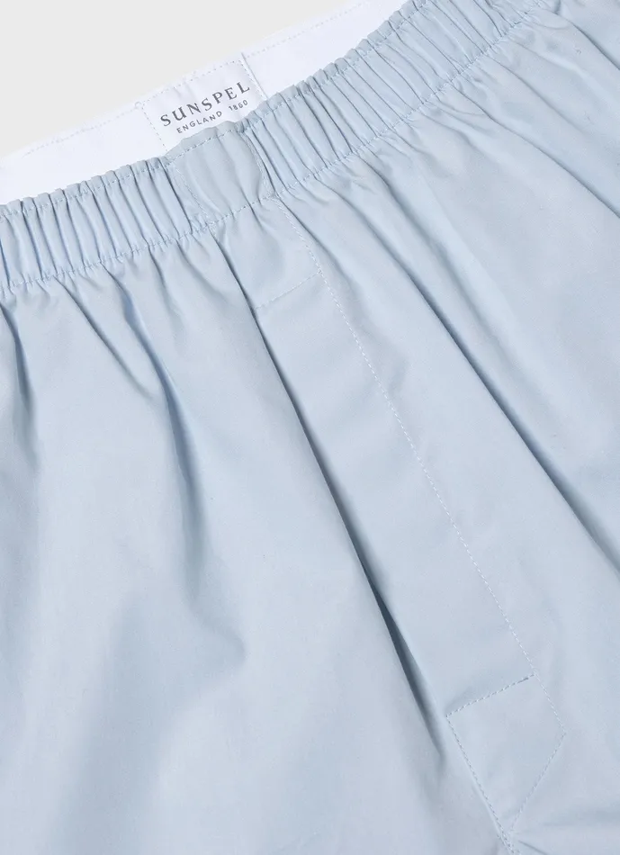 Long Cut Classic Boxer Shorts Plain Blue Men Buy More and Save ussunspel Long Cut Classic Boxer Shorts Plain Blue Men Buy More and Save ussunspel