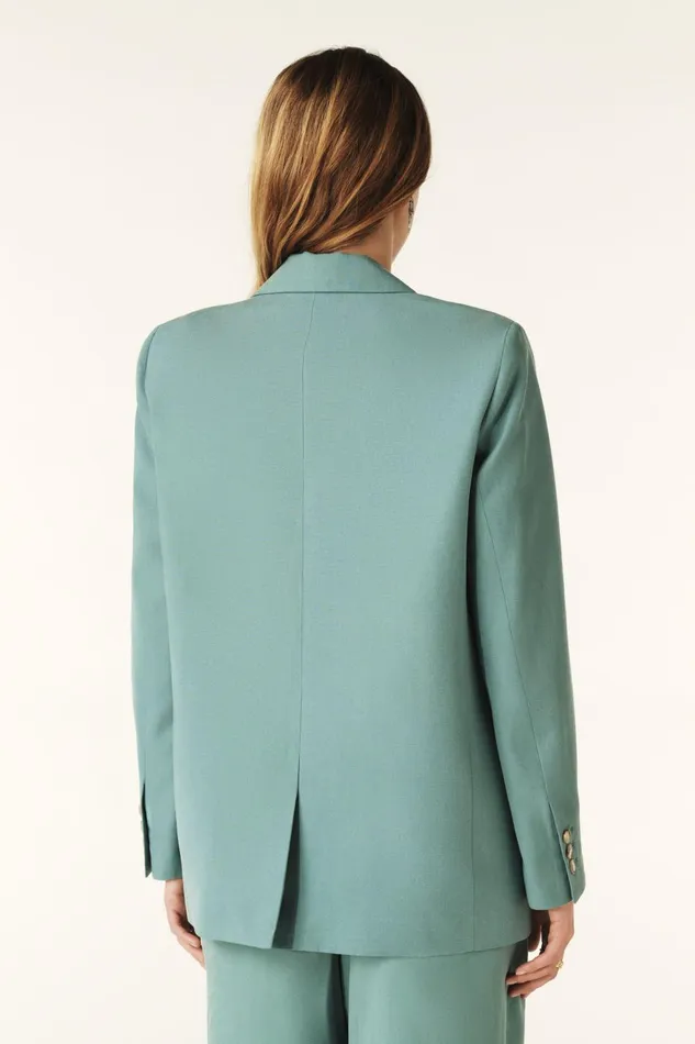 LongSleeve Jacket Gayne Green Women Baandsh Jackets and Coats