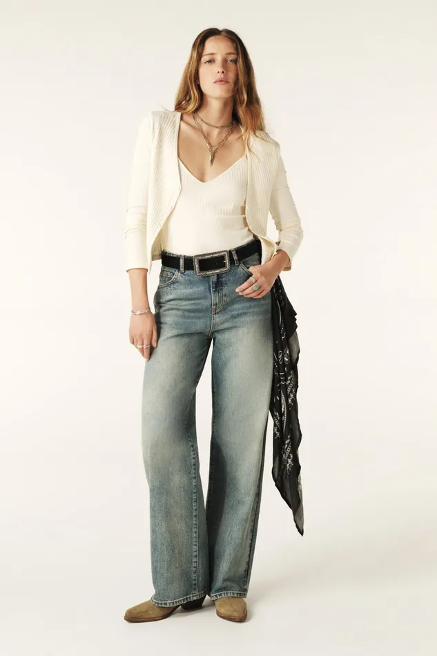 LongSleeve Top Tan OffWhite Women Baandsh Tops and Shirts
