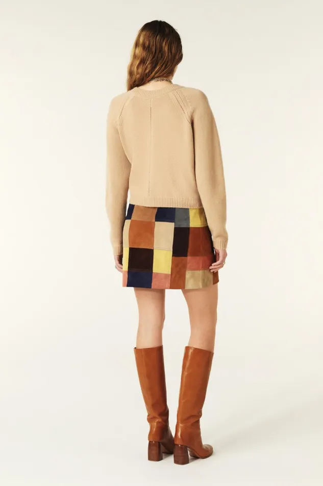 LongSleeved Cardigan Carila Brown Women Baandsh Sweaters and Cardigans