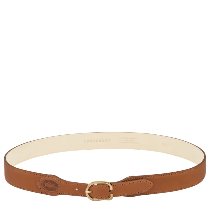 Longchamp 1980 Ladies8217 Belt Cognac Belts Longchamp Women