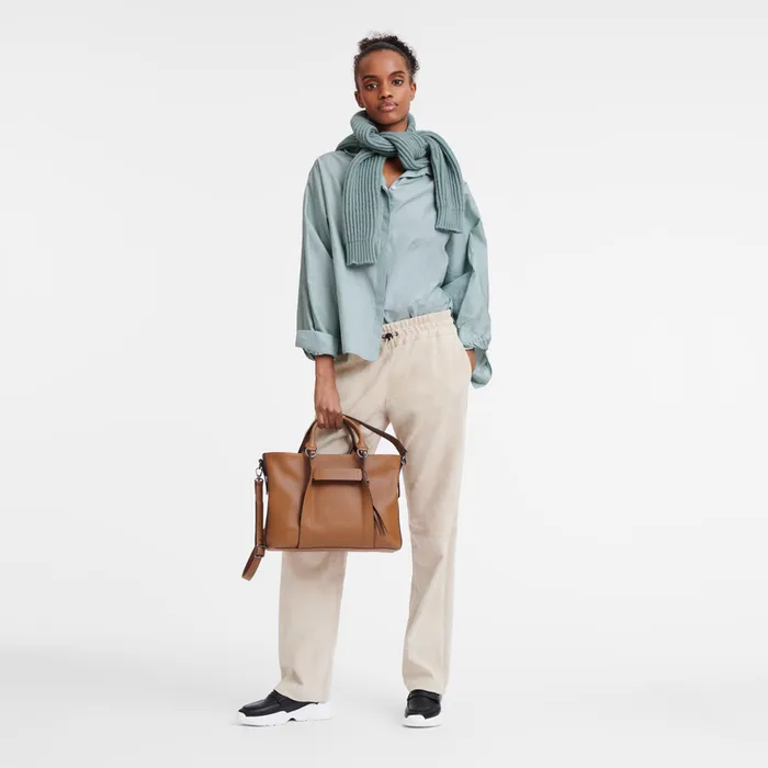 Longchamp 3D L Handbag Natural Handbags Longchamp Women Longchamp 3D L Handbag Natural Handbags Longchamp Women