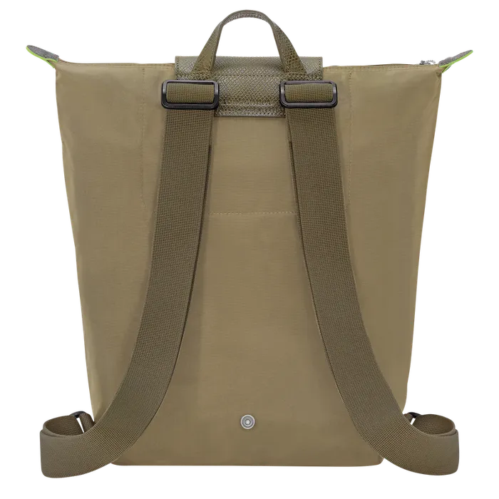 Longchamp Backpacks WomenMen Le Pliage Green M Backpack ArtichokeArtichokeArtichoke