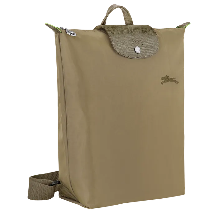 Longchamp Backpacks WomenMen Le Pliage Green M Backpack ArtichokeArtichokeArtichoke