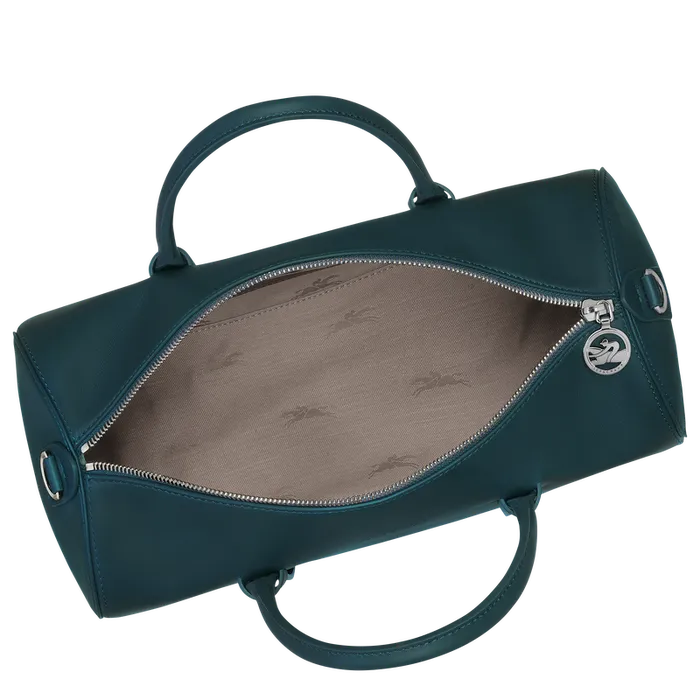 Longchamp Handbags Women Daylong L Handbag Ink Blue Longchamp Handbags Women Daylong L Handbag Ink Blue