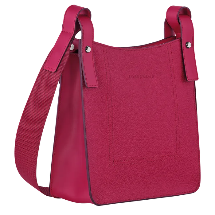 Longchamp Le Foulonn S Crossbody bag Beetroot Women Crossbody bags Longchamp Le Foulonn S Crossbody bag Beetroot Women Crossbody bags