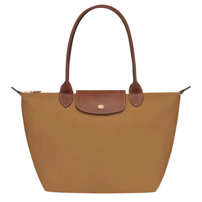 Longchamp Le Pliage Original M Tote bag FawnFawnFawn Women Shoulder bags
