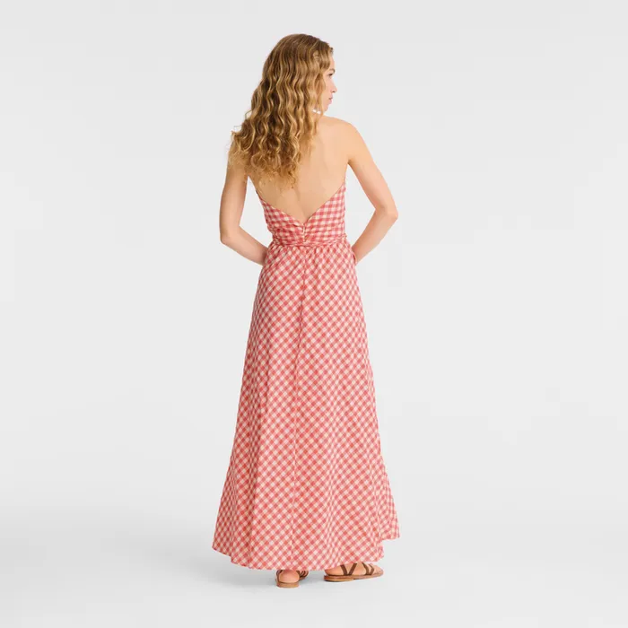 Longchamp Long dress Blush Women Dresses and Skirts Longchamp Long dress Blush Women Dresses and Skirts