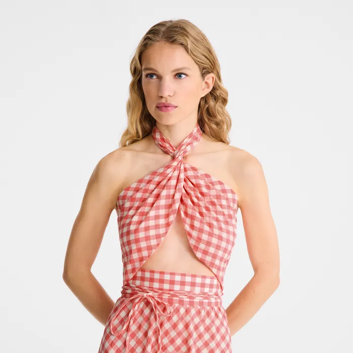 Longchamp Long dress Blush Women Dresses and Skirts Longchamp Long dress Blush Women Dresses and Skirts