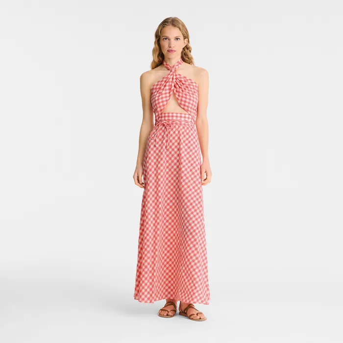 Longchamp Long dress Blush Women Dresses and Skirts Longchamp Long dress Blush Women Dresses and Skirts