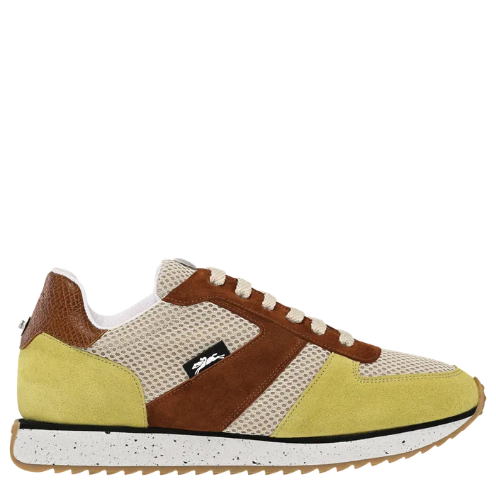 Longchamp Sneakers Women Le Pliage Green Sneakers Bark