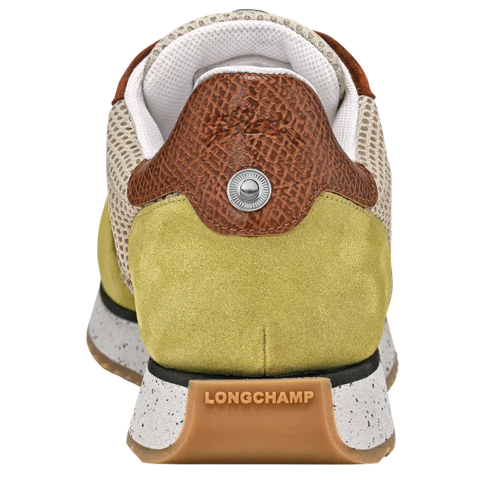 Longchamp Sneakers Women Le Pliage Green Sneakers Bark