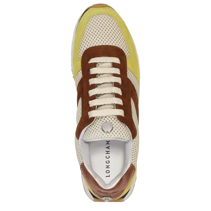 Longchamp Sneakers Women Le Pliage Green Sneakers Bark