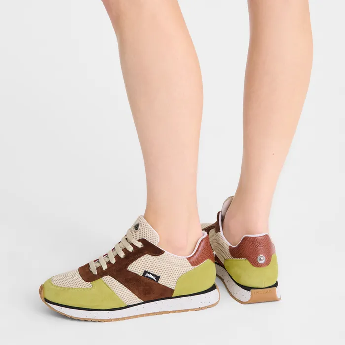 Longchamp Sneakers Women Le Pliage Green Sneakers Bark