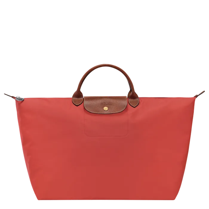 Longchamp Travel bags WomenMen Le Pliage Original L Travel bag TomatoTomatoTomato Longchamp Travel bags WomenMen Le Pliage Original L Travel bag TomatoTomatoTomato