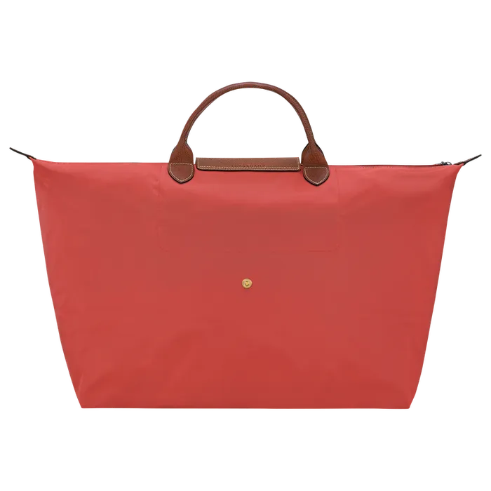 Longchamp Travel bags WomenMen Le Pliage Original L Travel bag TomatoTomatoTomato