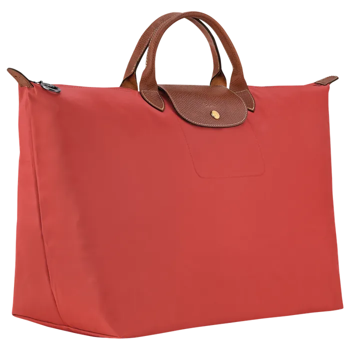 Longchamp Travel bags WomenMen Le Pliage Original L Travel bag TomatoTomatoTomato