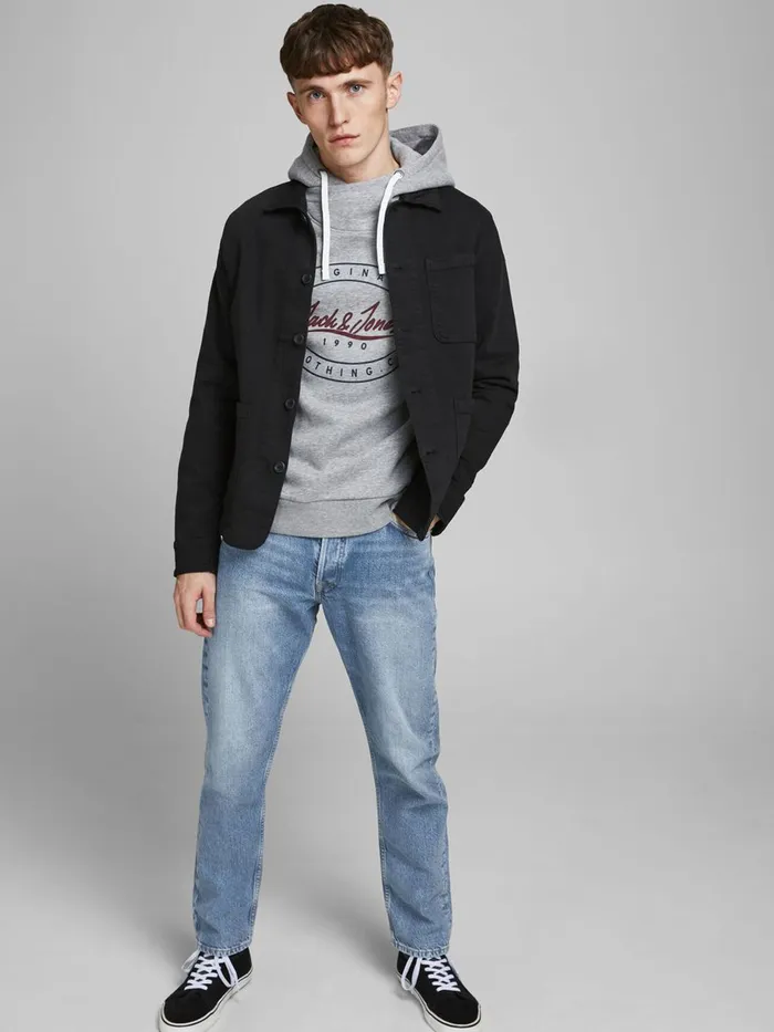 Loose Jeans JACK and JONES Mens CHRIS ORIGINAL CJ 920 LOOSE FIT JEANS Blue Blue Denim