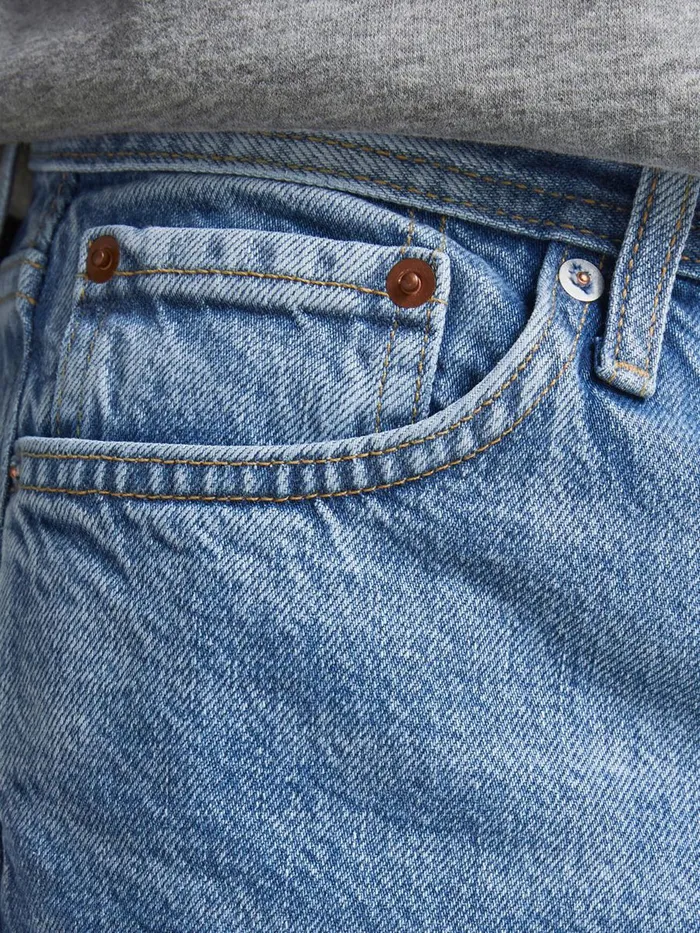 Loose Jeans JACK and JONES Mens CHRIS ORIGINAL CJ 920 LOOSE FIT JEANS Blue Blue Denim