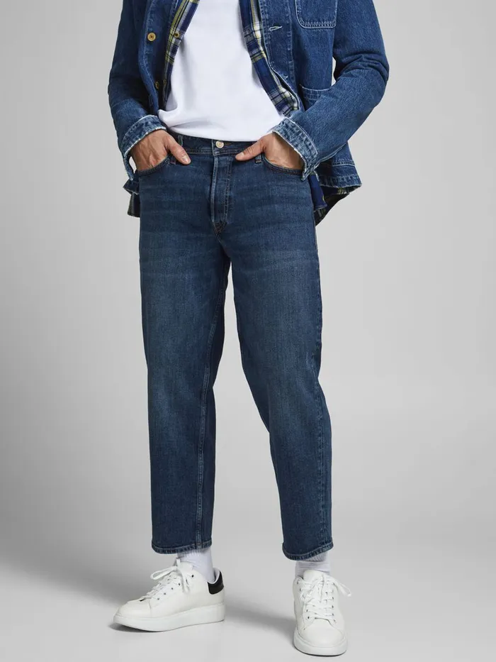 Loose Jeans JACK and JONES Mens ROB ORIGINAL CJ 198 LOOSE FIT JEANS Blue Blue Denim Loose Jeans JACK and JONES Mens ROB ORIGINAL CJ 198 LOOSE FIT JEANS Blue Blue Denim