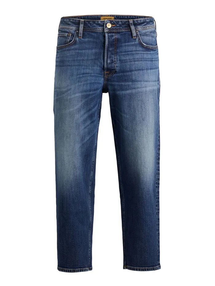 Loose Jeans JACK and JONES Mens ROB ORIGINAL CJ 198 LOOSE FIT JEANS Blue Blue Denim