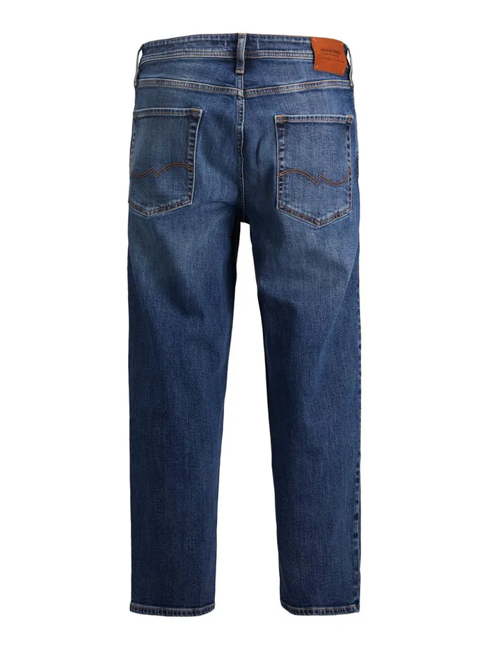 Loose Jeans JACK and JONES Mens ROB ORIGINAL CJ 198 LOOSE FIT JEANS Blue Blue Denim