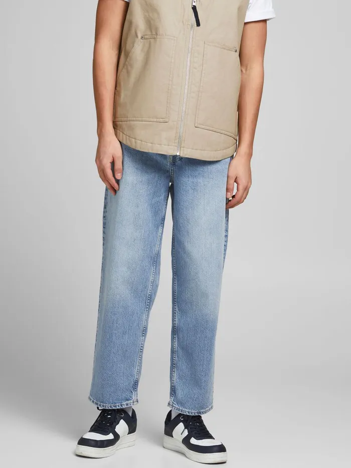 Loose Jeans JACK and JONES Mens ROB ORIGINAL CJ 920 LOOSE FIT JEANS Blue Blue Denim