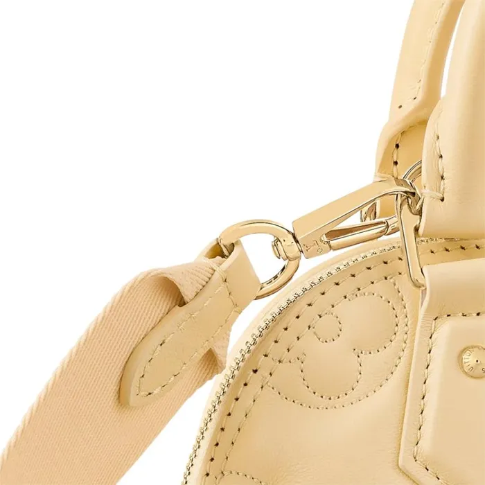 Louis Vuitton Banana Yellow M59821 Alma BB 8211 Louis Vuitton Handbag Store Women Louis Vuitton Alma Bag