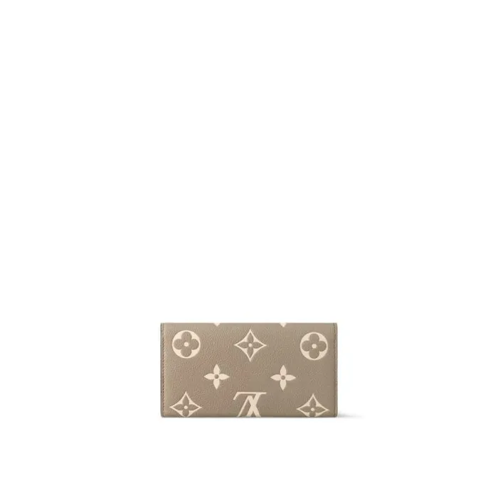 Louis Vuitton Bicolor Monogram Empreinte Leather M81049 Sarah Wallet 8211 Louis Vuitton Handbag Store Women Louis Vuitton Wallets