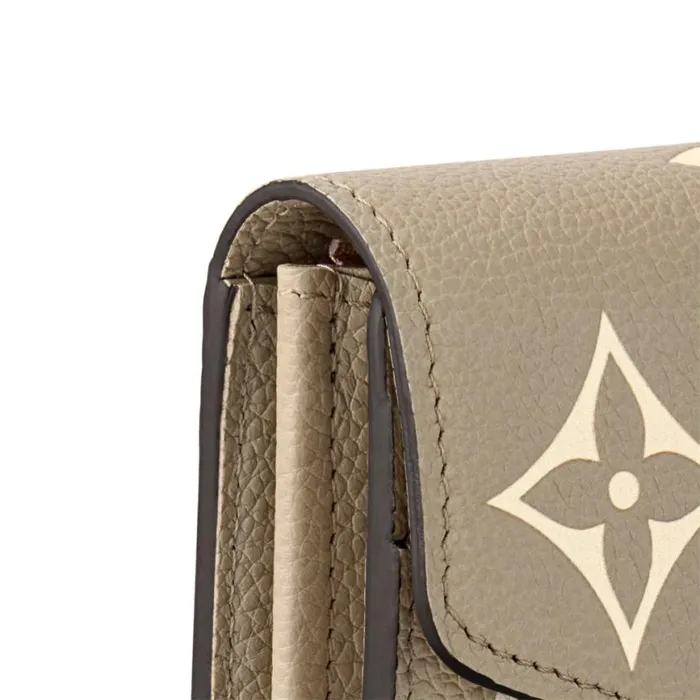 Louis Vuitton Bicolor Monogram Empreinte Leather M81049 Sarah Wallet 8211 Louis Vuitton Handbag Store Women Louis Vuitton Wallets