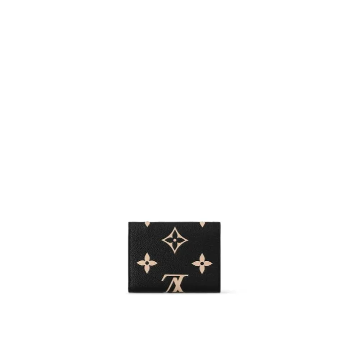 Louis Vuitton BlackBeige M80968 Victorine Wallet 8211 Louis Vuitton Handbag Store Women Louis Vuitton Wallets