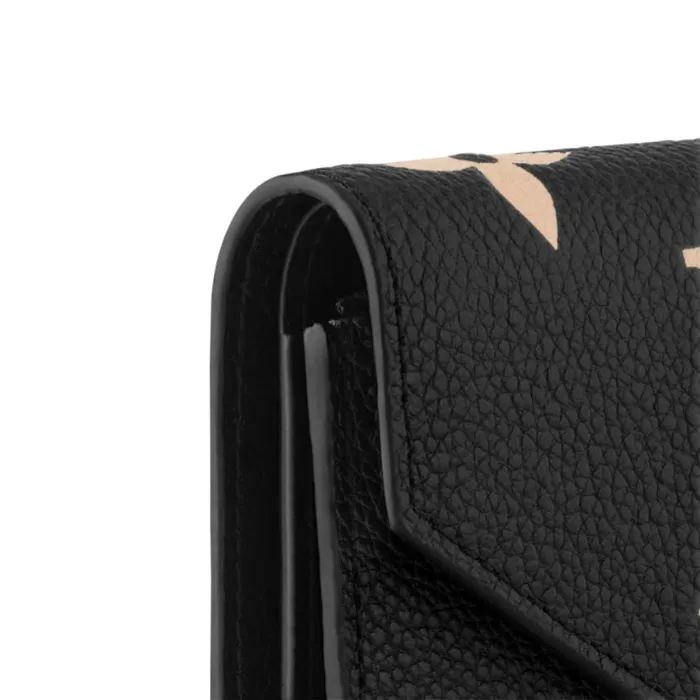 Louis Vuitton BlackBeige M80968 Victorine Wallet 8211 Louis Vuitton Handbag Store Women Louis Vuitton Wallets