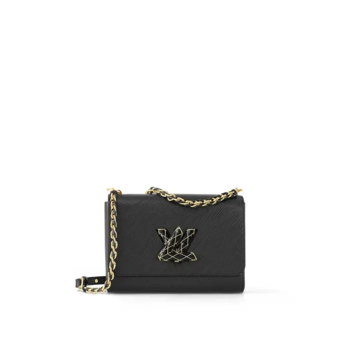 Louis Vuitton Black M23267 Twist MM 8211 Louis Vuitton Handbag Store Women Louis Vuitton Twist Bag