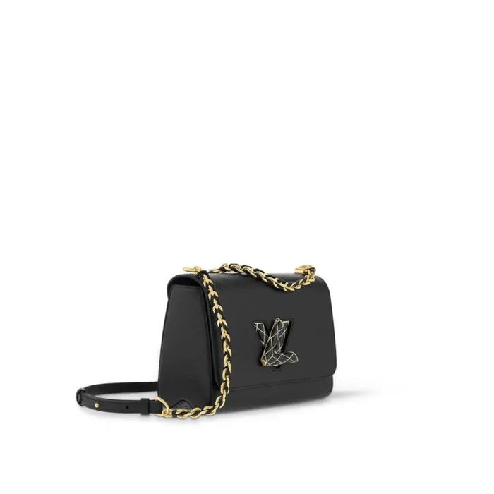 Louis Vuitton Black M23267 Twist MM 8211 Louis Vuitton Handbag Store Women Louis Vuitton Twist Bag