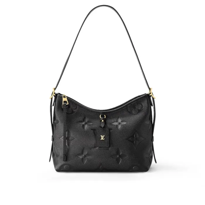 Louis Vuitton Black M46288 CarryAll PM 8211 Louis Vuitton Handbag Store Women Louis Vuitton CarryAll Bag