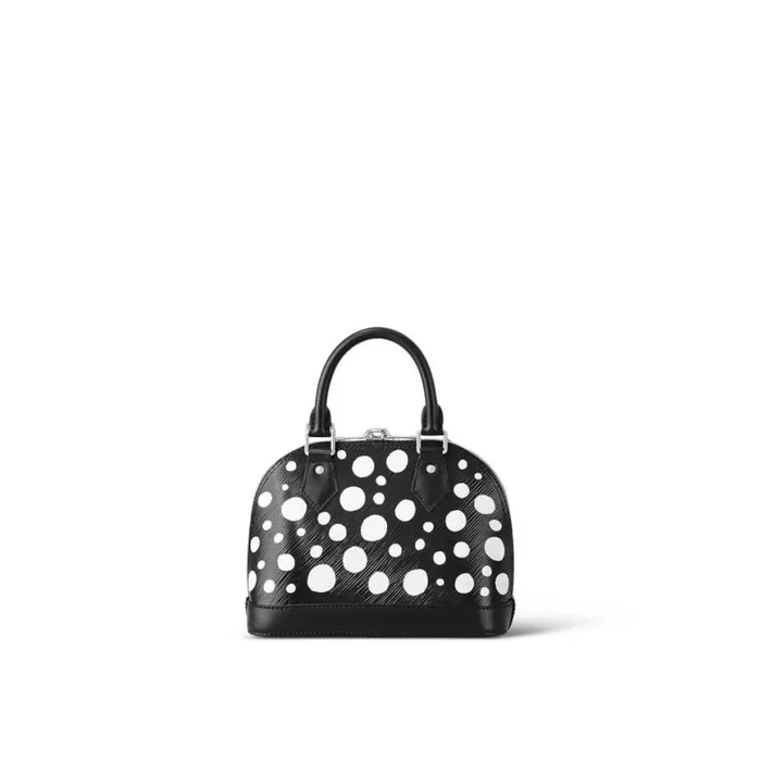 Louis Vuitton BlackWhite M21699 LV X YK Alma BB 8211 Louis Vuitton Handbag Store Women Louis Vuitton Alma Bag