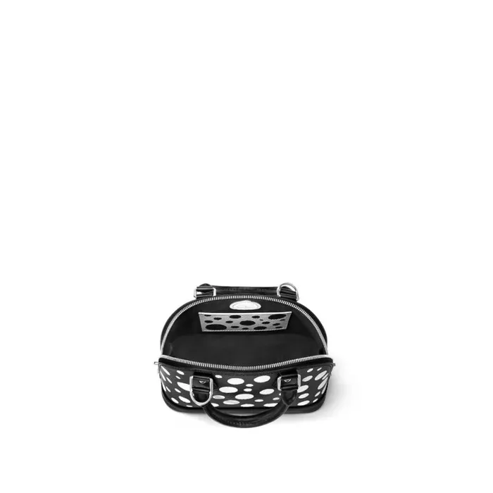 Louis Vuitton BlackWhite M21699 LV X YK Alma BB 8211 Louis Vuitton Handbag Store Women Louis Vuitton Alma Bag