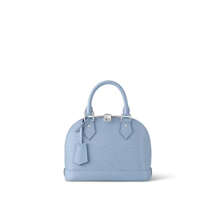 Louis Vuitton Cloud Blue M22357 Alma BB 8211 Louis Vuitton Handbag Store Women Louis Vuitton Alma Bag