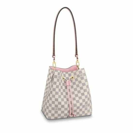 Louis Vuitton Damier Azure Neonoe N40152 8211 Louis Vuitton Handbag Store Women Louis Vuitton NeoNoe Bag
