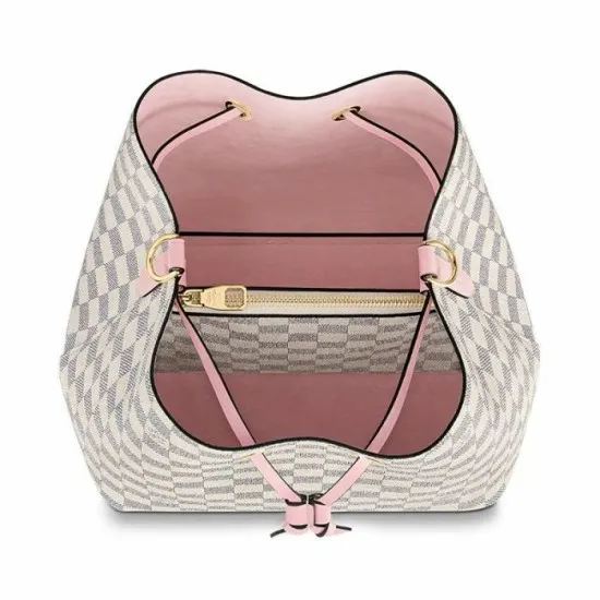 Louis Vuitton Damier Azure Neonoe N40152 8211 Louis Vuitton Handbag Store Women Louis Vuitton NeoNoe Bag