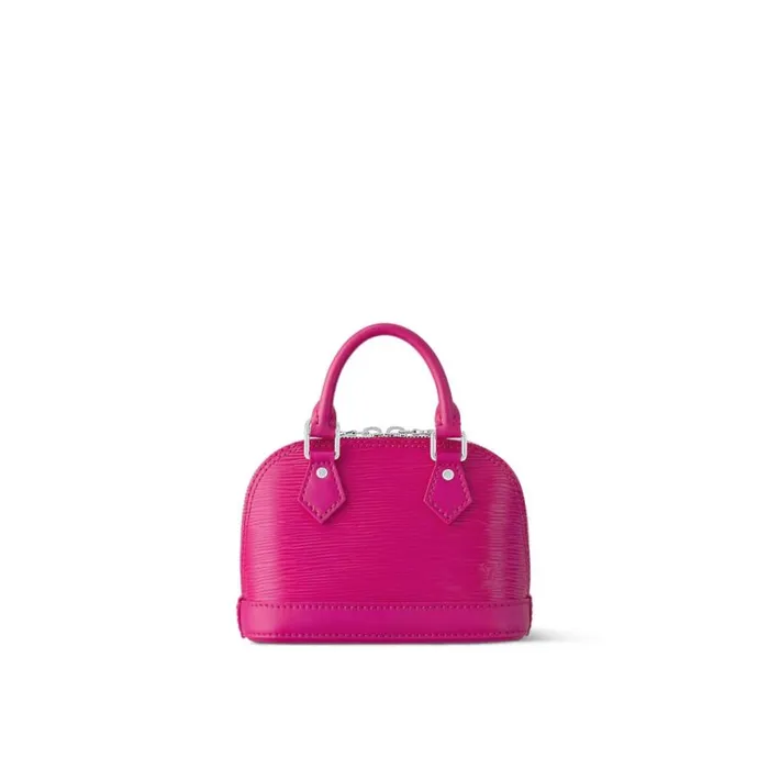 Louis Vuitton Fuchsia M82511 NEW Nano Alma 8211 Louis Vuitton Handbag Store Women Louis Vuitton Alma Bag