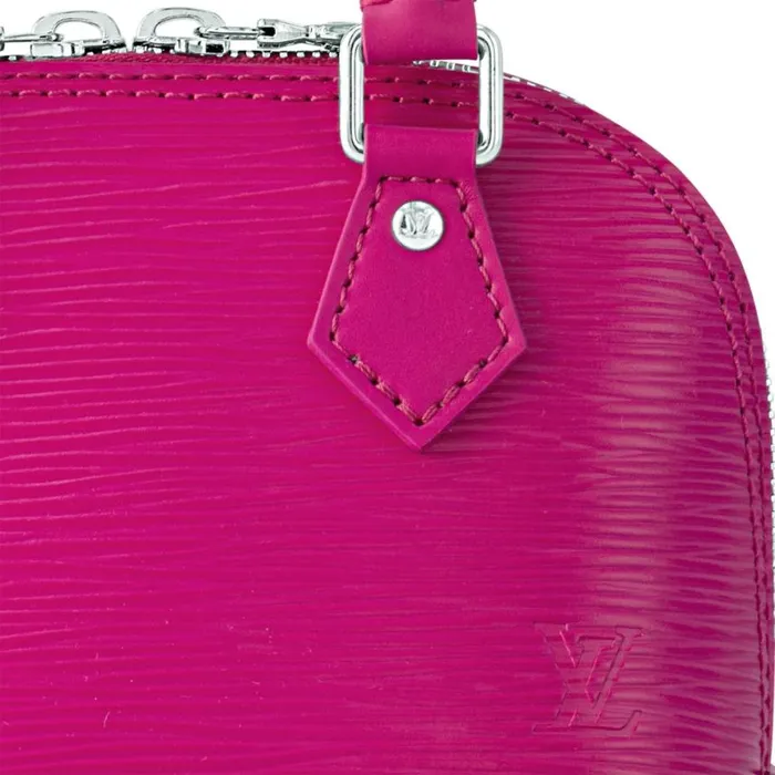 Louis Vuitton Fuchsia M82511 NEW Nano Alma 8211 Louis Vuitton Handbag Store Women Louis Vuitton Alma Bag