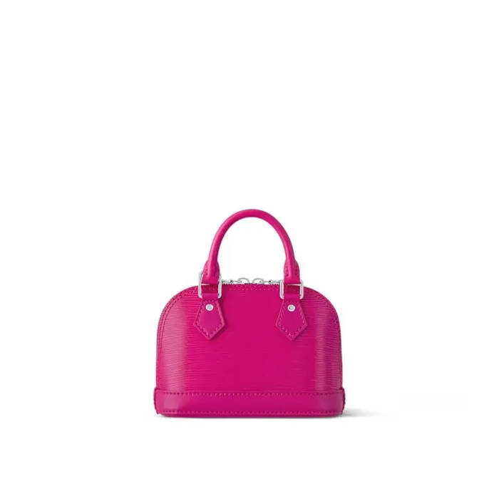 Louis Vuitton Fuchsia M82511 NEW Nano Alma 8211 Louis Vuitton Handbag Store Women Louis Vuitton Alma Bag