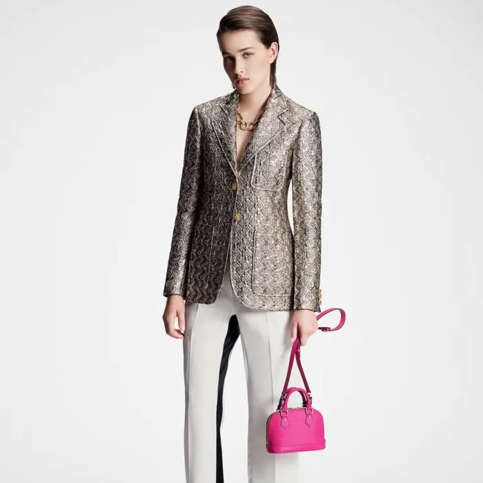 Louis Vuitton Fuchsia M82511 NEW Nano Alma 8211 Louis Vuitton Handbag Store Women Louis Vuitton Alma Bag